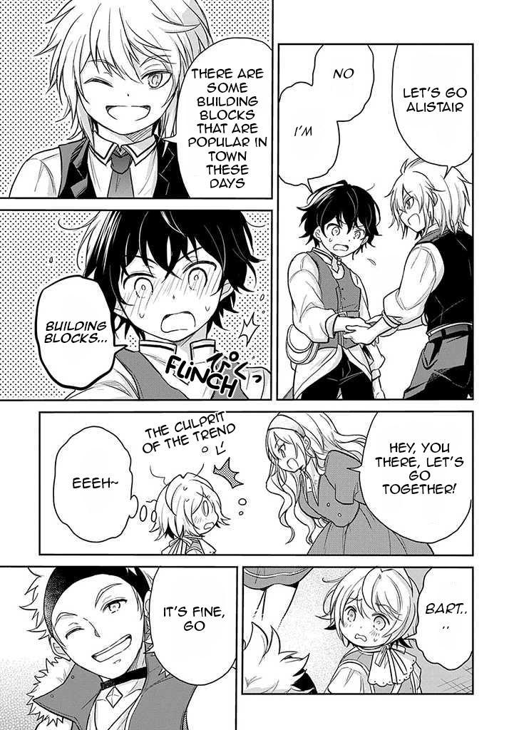 Tensei Youjo wa Akiramenai Chap 18 - Next Chap 19