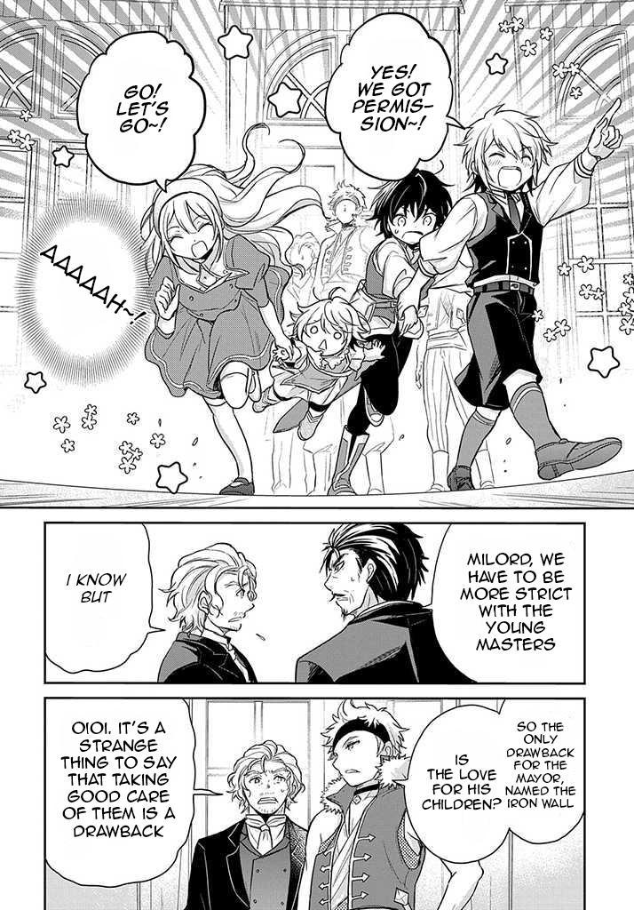 Tensei Youjo wa Akiramenai Chap 18 - Next Chap 19