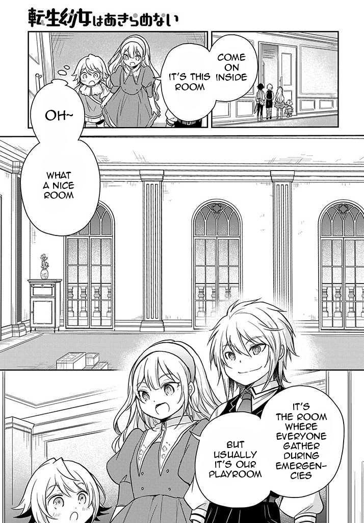 Tensei Youjo wa Akiramenai Chap 18 - Next Chap 19