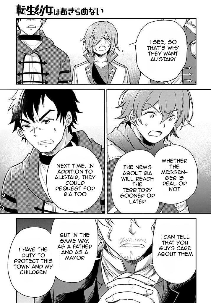 Tensei Youjo wa Akiramenai Chap 18 - Next Chap 19