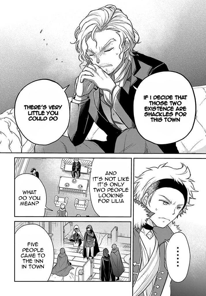 Tensei Youjo wa Akiramenai Chap 18 - Next Chap 19