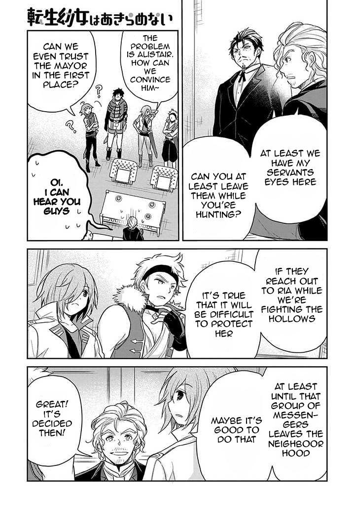 Tensei Youjo wa Akiramenai Chap 18 - Next Chap 19