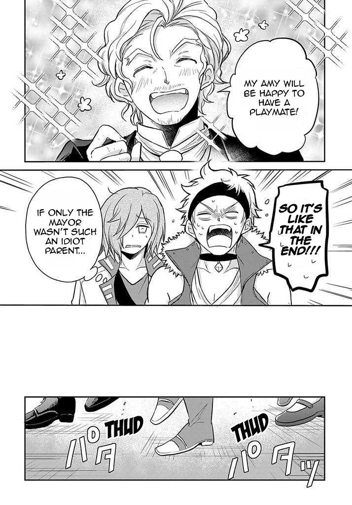 Tensei Youjo wa Akiramenai Chap 18 - Next Chap 19