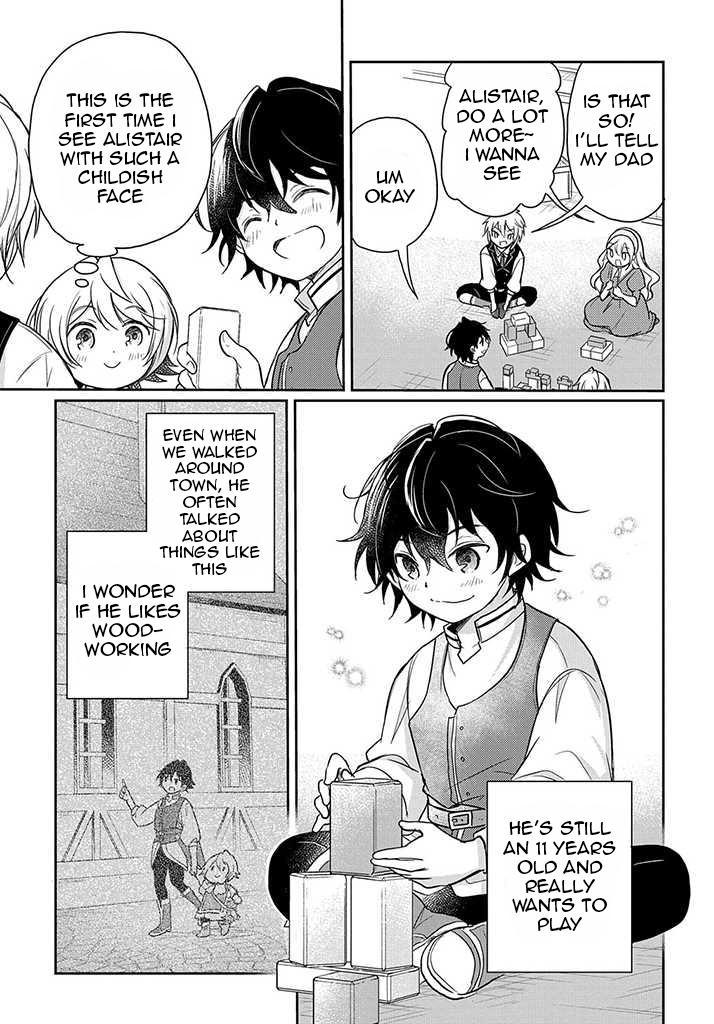 Tensei Youjo wa Akiramenai Chap 18 - Next Chap 19