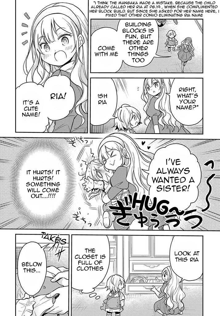 Tensei Youjo wa Akiramenai Chap 18 - Next Chap 19