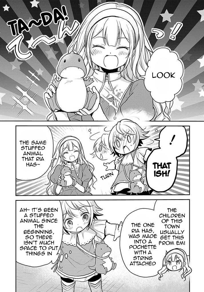 Tensei Youjo wa Akiramenai Chap 18 - Next Chap 19