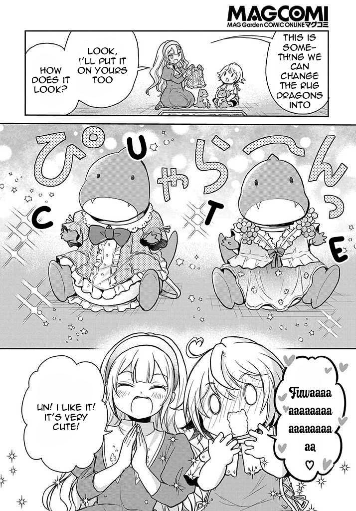 Tensei Youjo wa Akiramenai Chap 18 - Next Chap 19