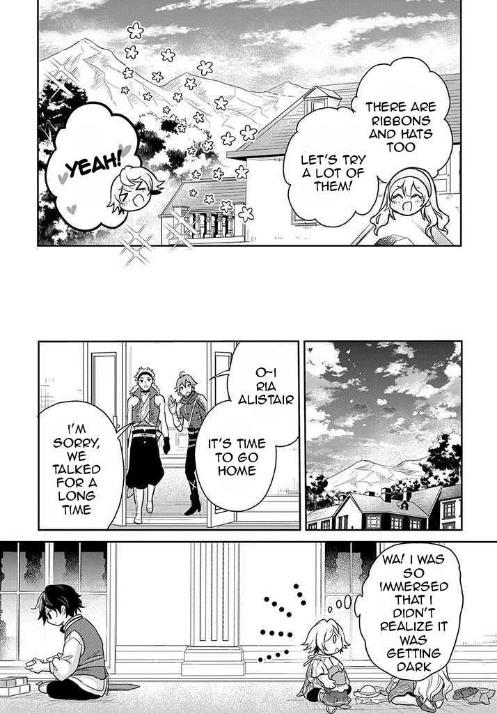 Tensei Youjo wa Akiramenai Chap 18 - Next Chap 19