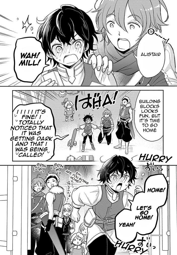 Tensei Youjo wa Akiramenai Chap 18 - Next Chap 19