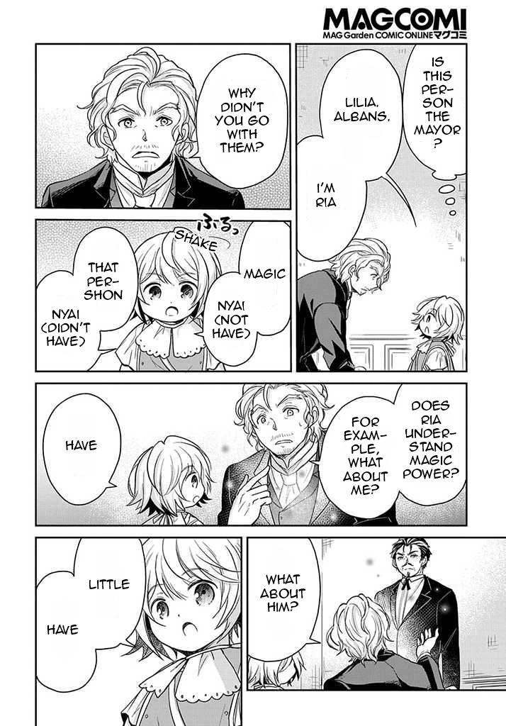 Tensei Youjo wa Akiramenai Chap 18 - Next Chap 19