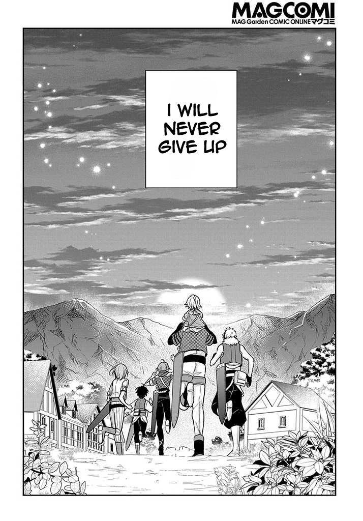 Tensei Youjo wa Akiramenai Chap 18 - Next Chap 19