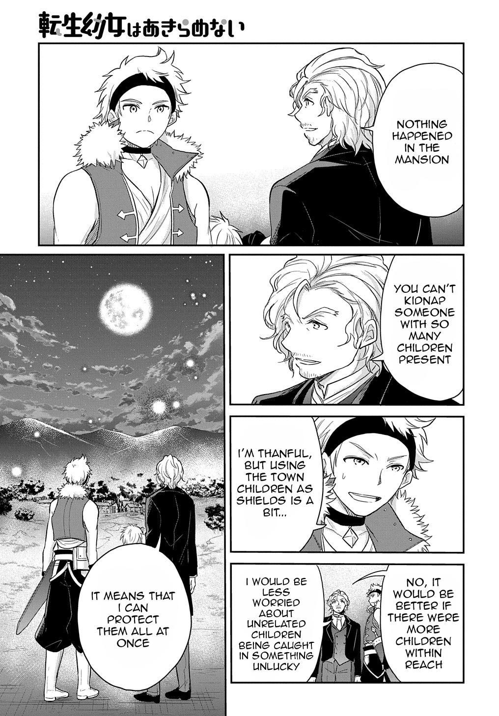 Tensei Youjo wa Akiramenai Chap 19 - Next Chap 20