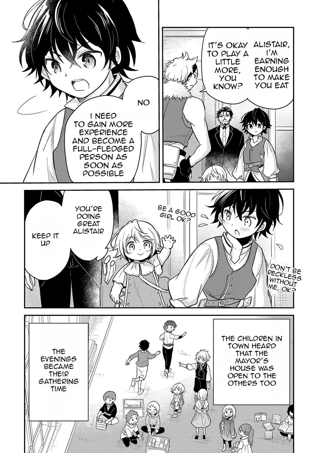 Tensei Youjo wa Akiramenai Chap 19 - Next Chap 20