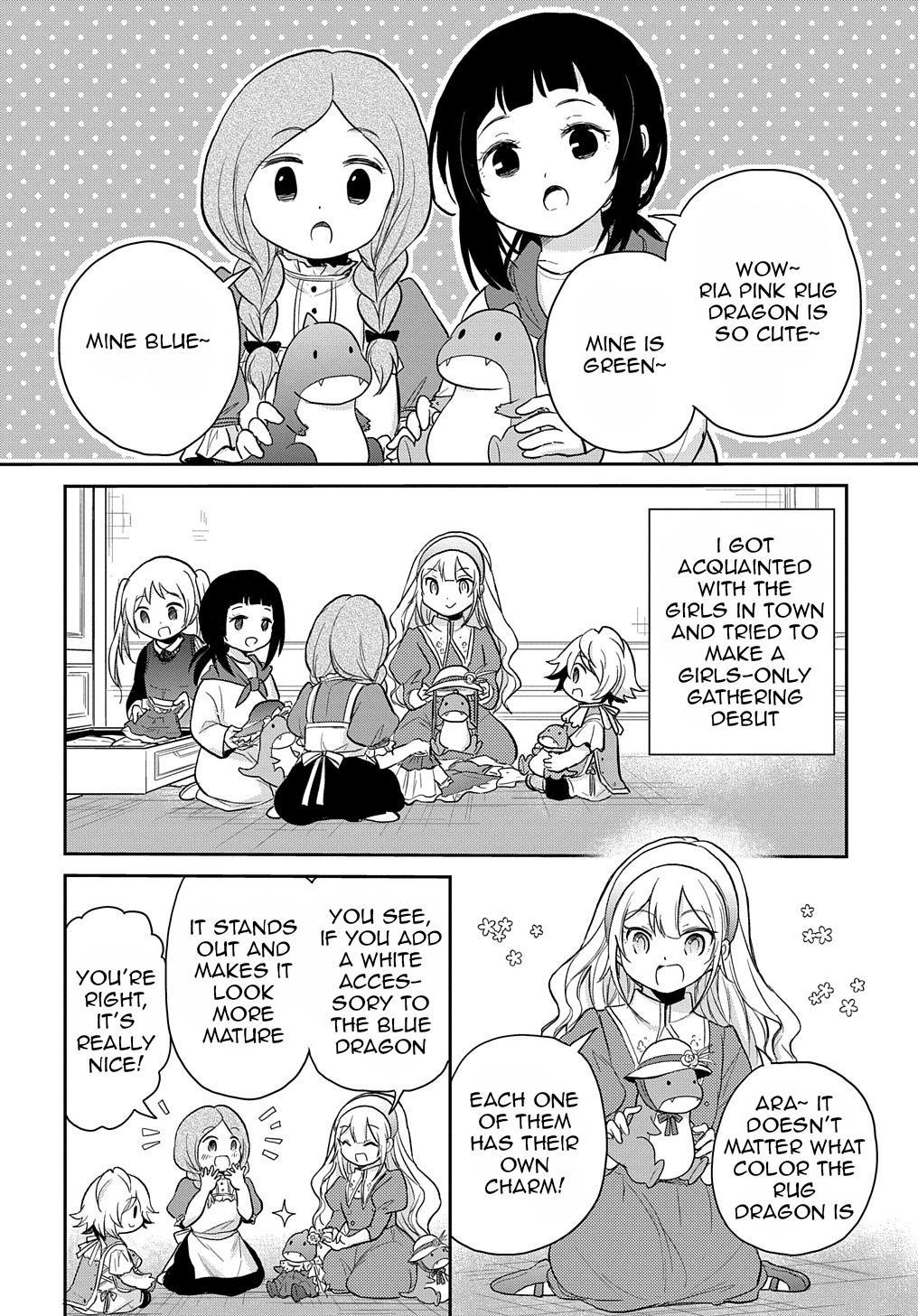 Tensei Youjo wa Akiramenai Chap 19 - Next Chap 20