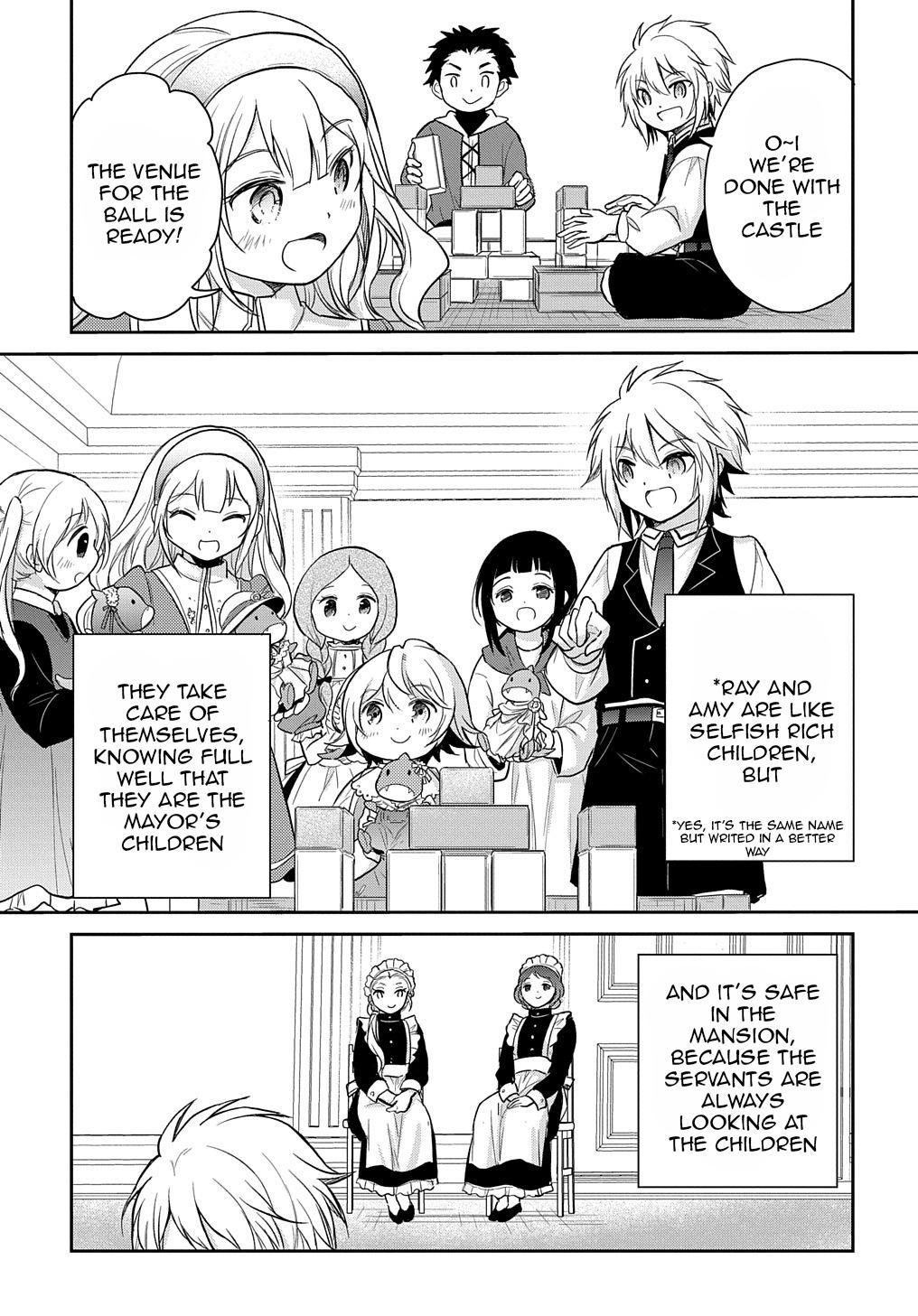 Tensei Youjo wa Akiramenai Chap 19 - Next Chap 20