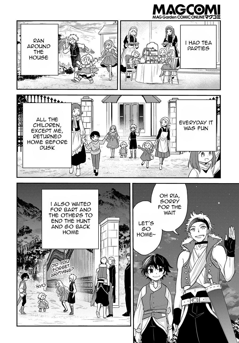Tensei Youjo wa Akiramenai Chap 19 - Next Chap 20