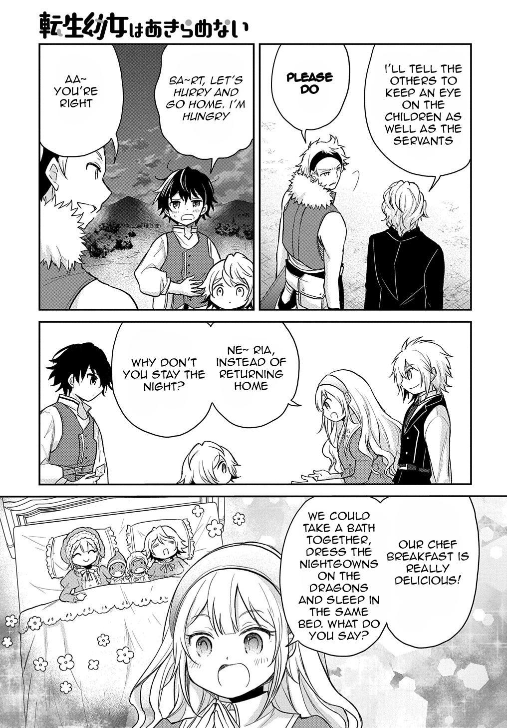 Tensei Youjo wa Akiramenai Chap 19 - Next Chap 20