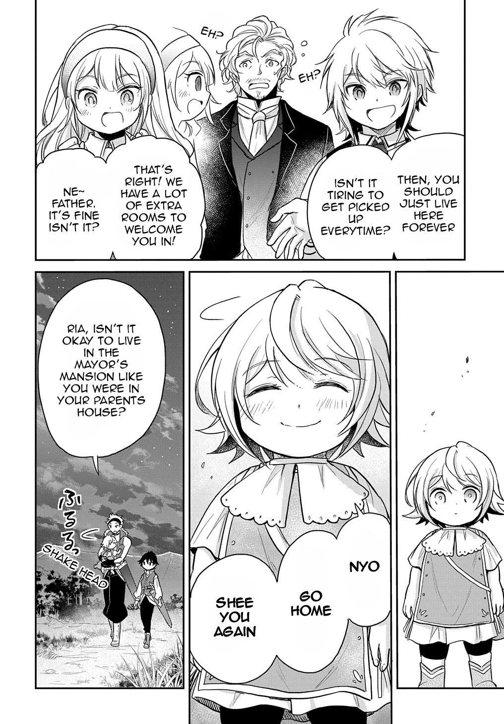 Tensei Youjo wa Akiramenai Chap 19 - Next Chap 20