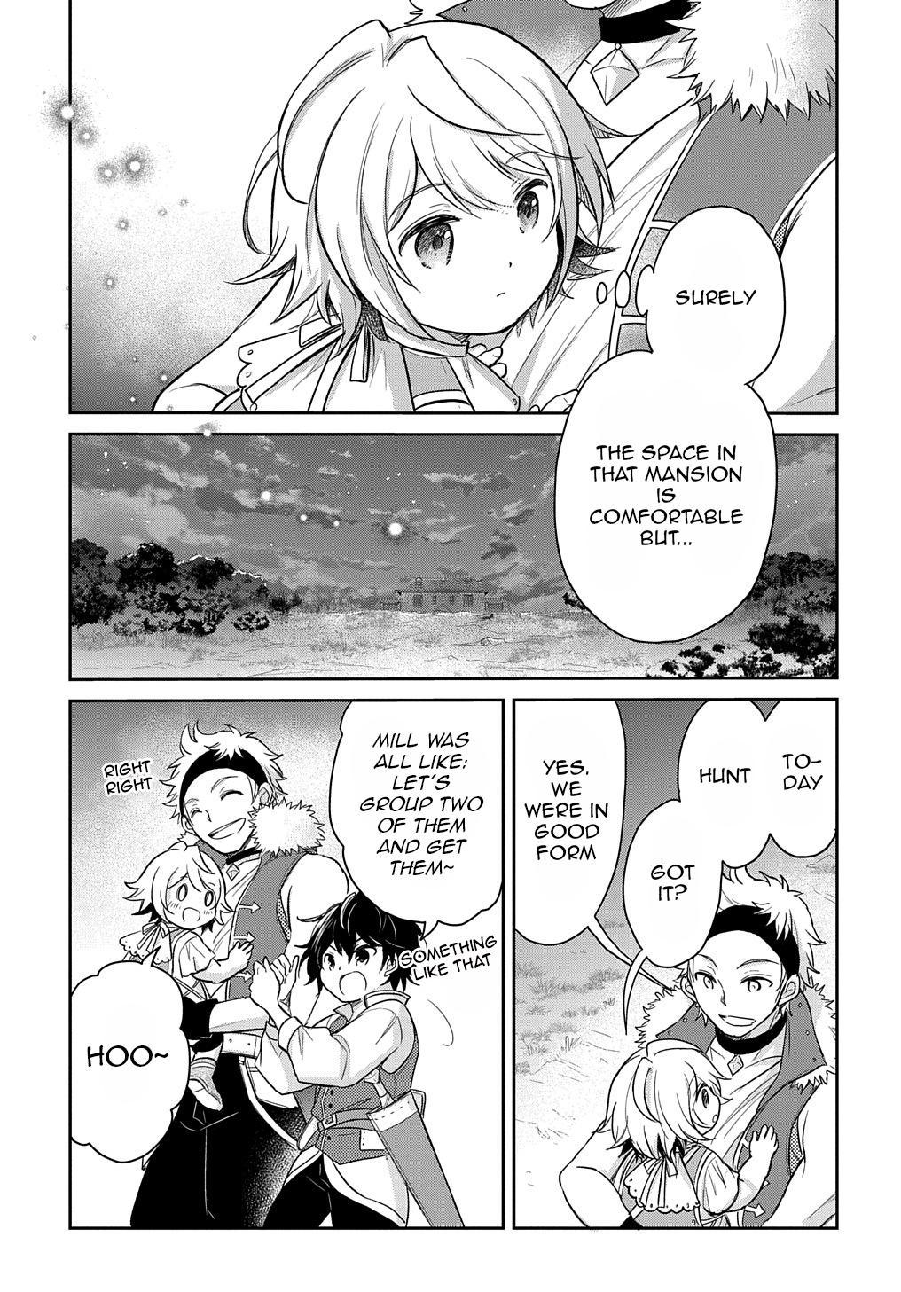Tensei Youjo wa Akiramenai Chap 19 - Next Chap 20