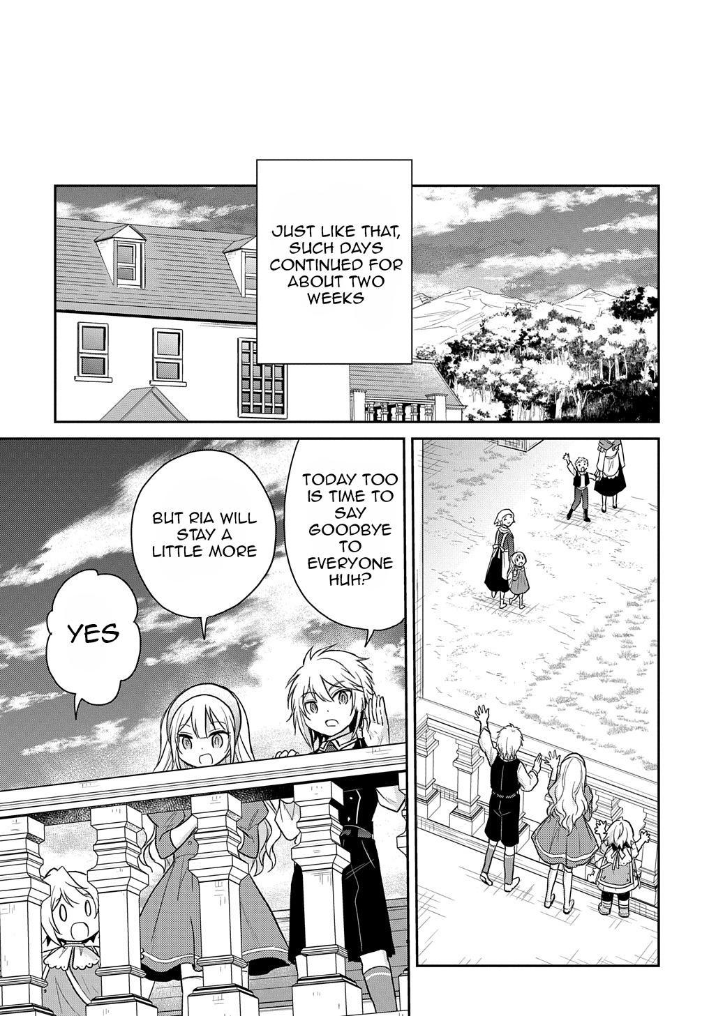 Tensei Youjo wa Akiramenai Chap 19 - Next Chap 20