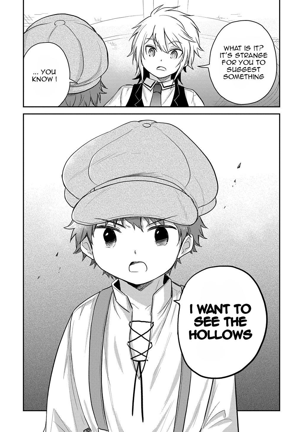 Tensei Youjo wa Akiramenai Chap 19 - Next Chap 20