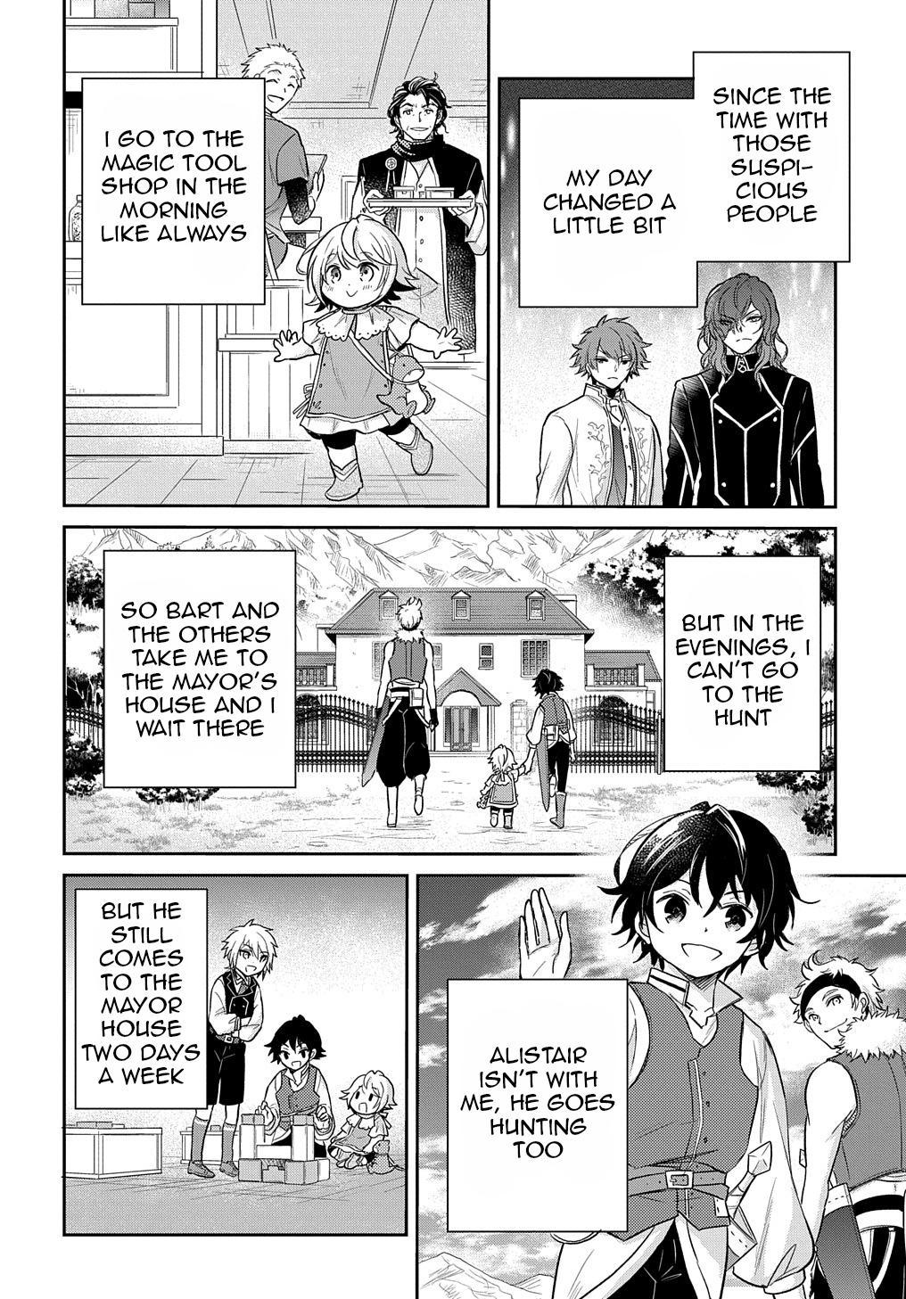 Tensei Youjo wa Akiramenai Chap 19 - Next Chap 20
