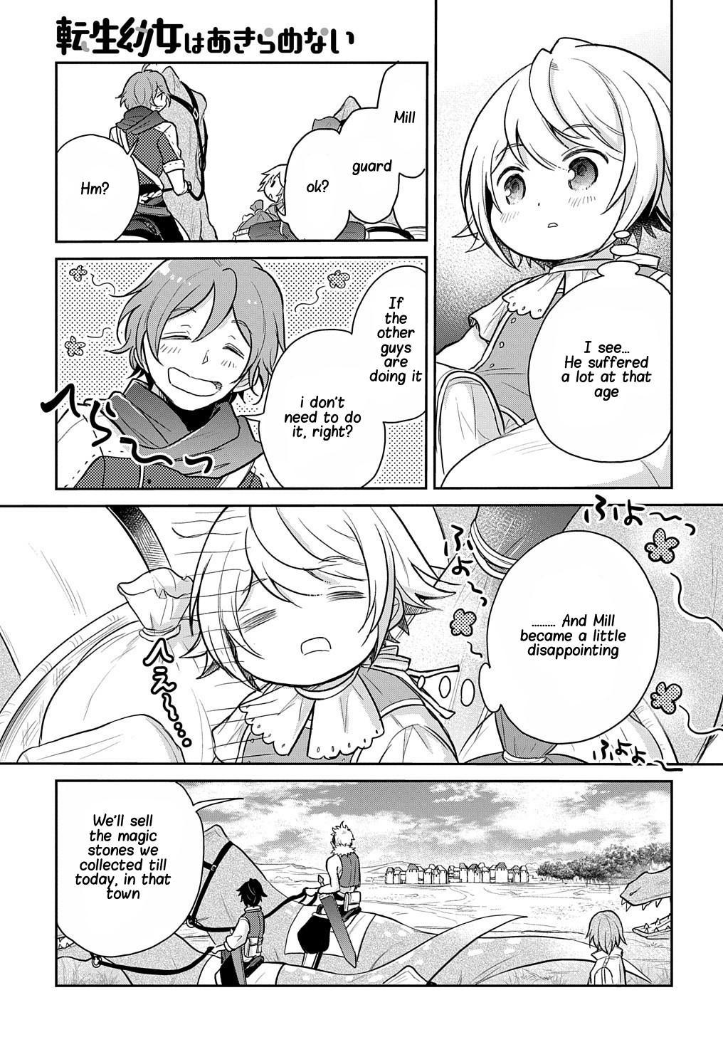 Tensei Youjo wa Akiramenai Chap 10 - Next Chap 11