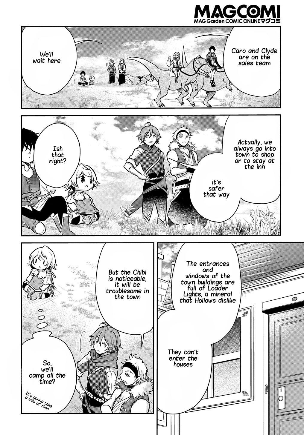 Tensei Youjo wa Akiramenai Chap 10 - Next Chap 11