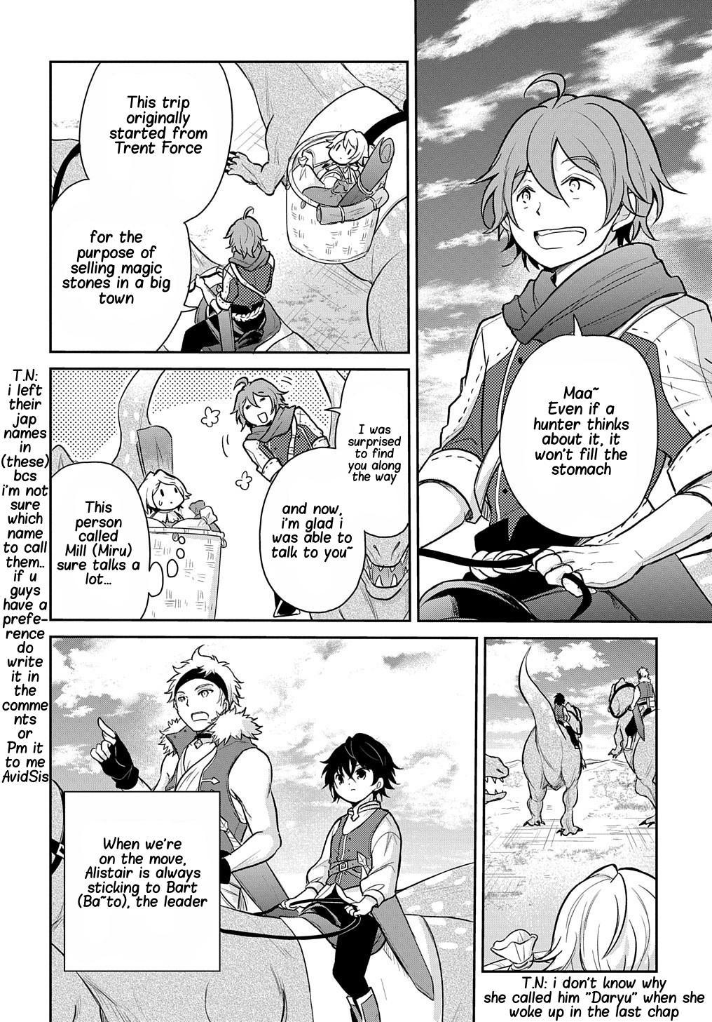 Tensei Youjo wa Akiramenai Chap 10 - Next Chap 11