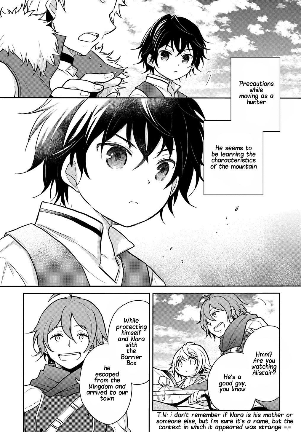 Tensei Youjo wa Akiramenai Chap 10 - Next Chap 11