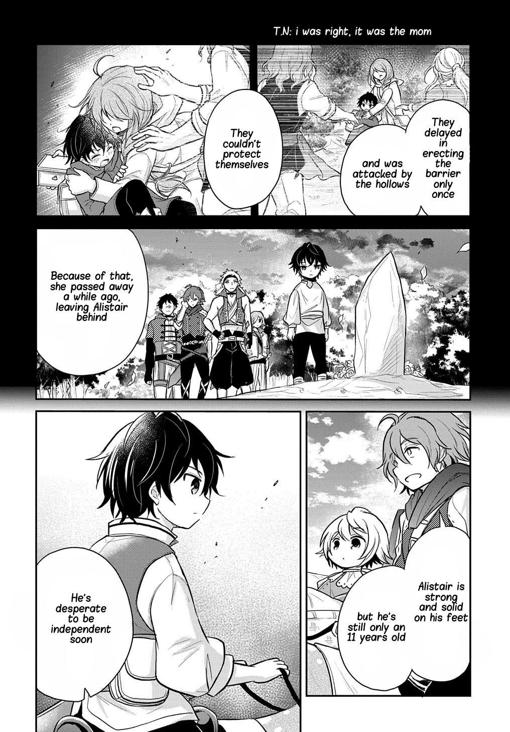 Tensei Youjo wa Akiramenai Chap 10 - Next Chap 11