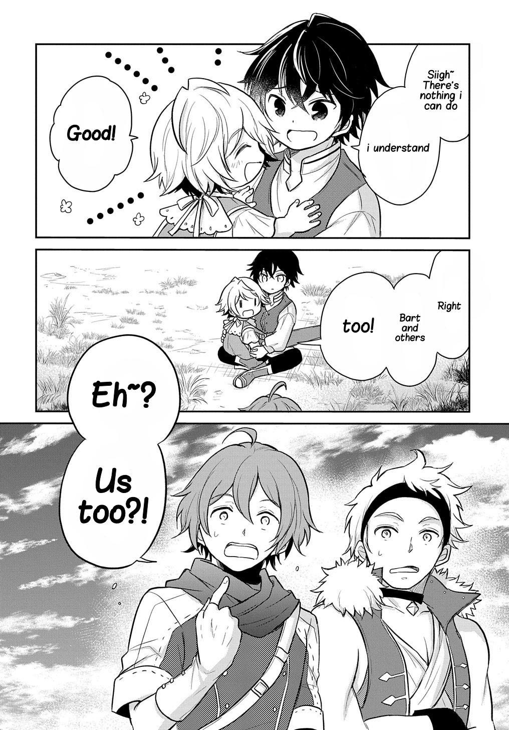 Tensei Youjo wa Akiramenai Chap 10 - Next Chap 11