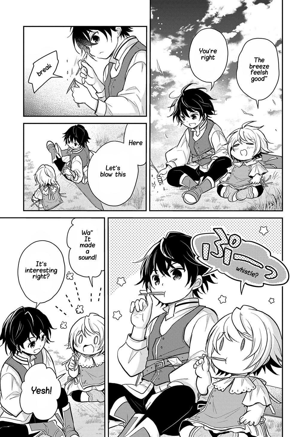 Tensei Youjo wa Akiramenai Chap 10 - Next Chap 11