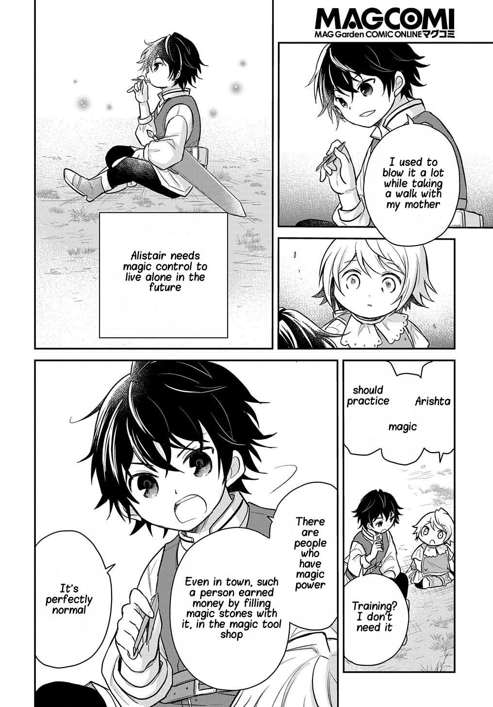 Tensei Youjo wa Akiramenai Chap 10 - Next Chap 11