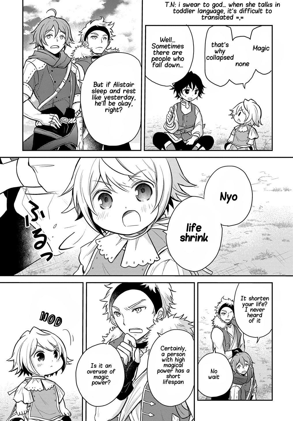 Tensei Youjo wa Akiramenai Chap 10 - Next Chap 11