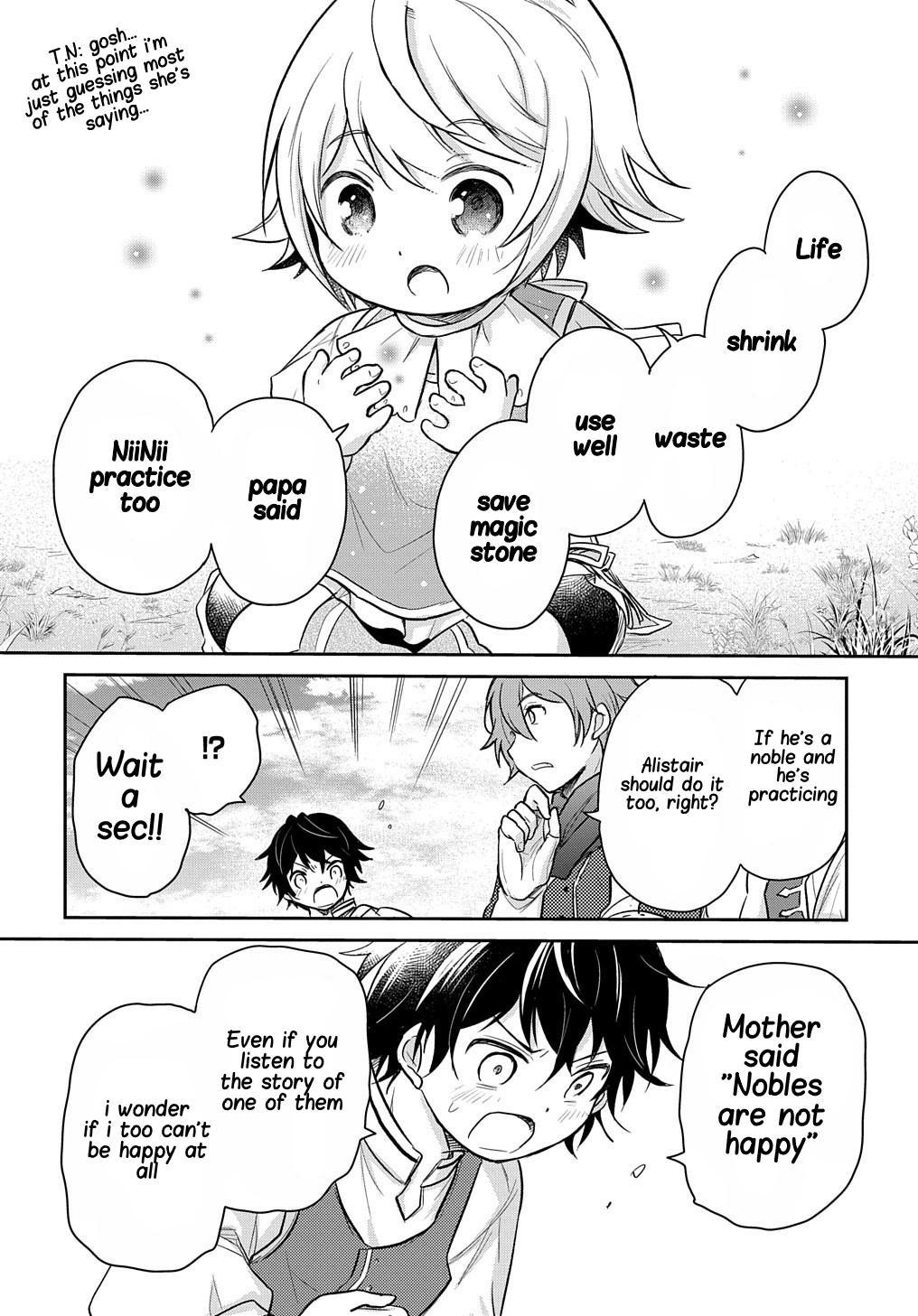 Tensei Youjo wa Akiramenai Chap 10 - Next Chap 11