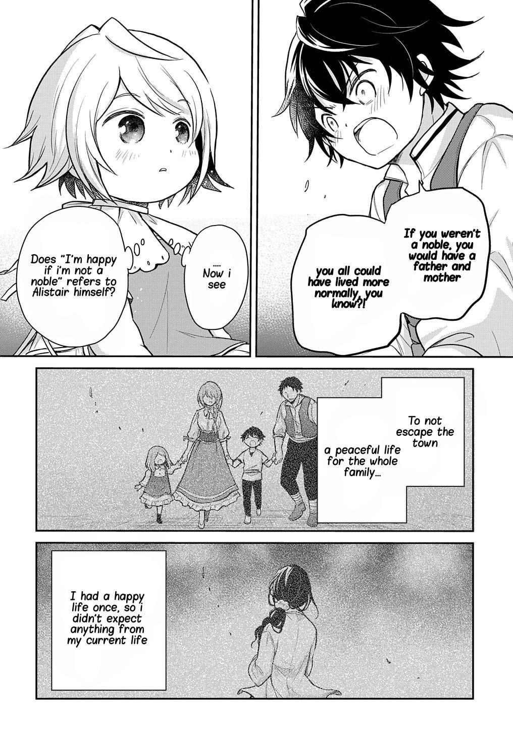 Tensei Youjo wa Akiramenai Chap 10 - Next Chap 11