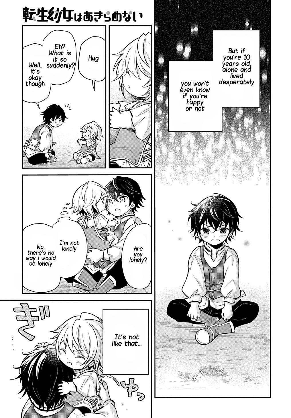 Tensei Youjo wa Akiramenai Chap 10 - Next Chap 11