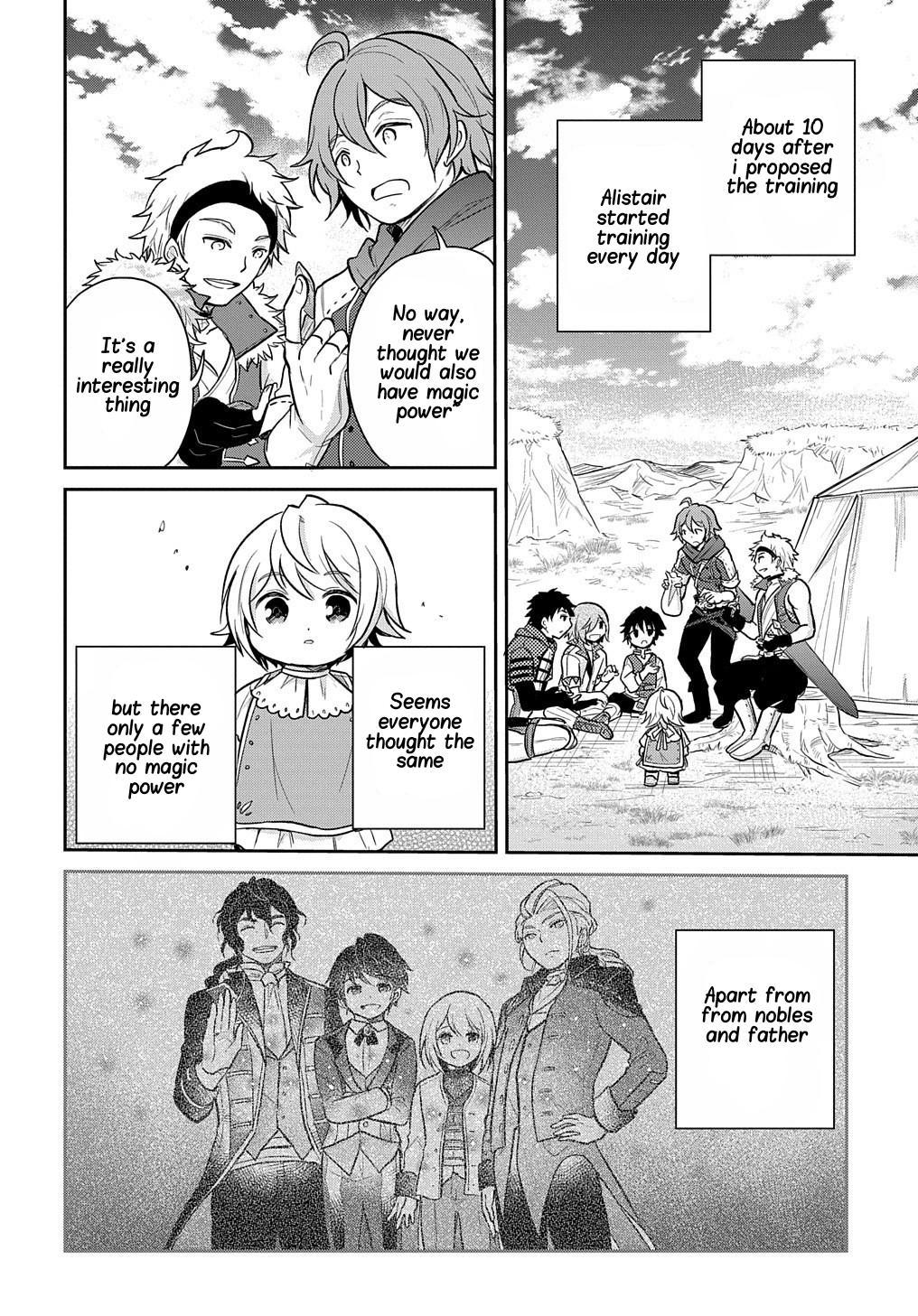 Tensei Youjo wa Akiramenai Chap 10 - Next Chap 11