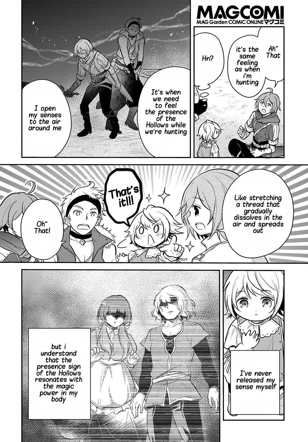 Tensei Youjo wa Akiramenai Chap 10 - Next Chap 11