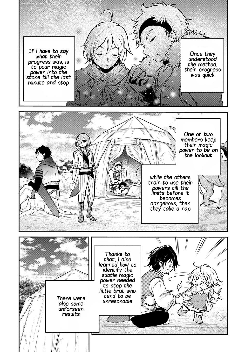 Tensei Youjo wa Akiramenai Chap 10 - Next Chap 11