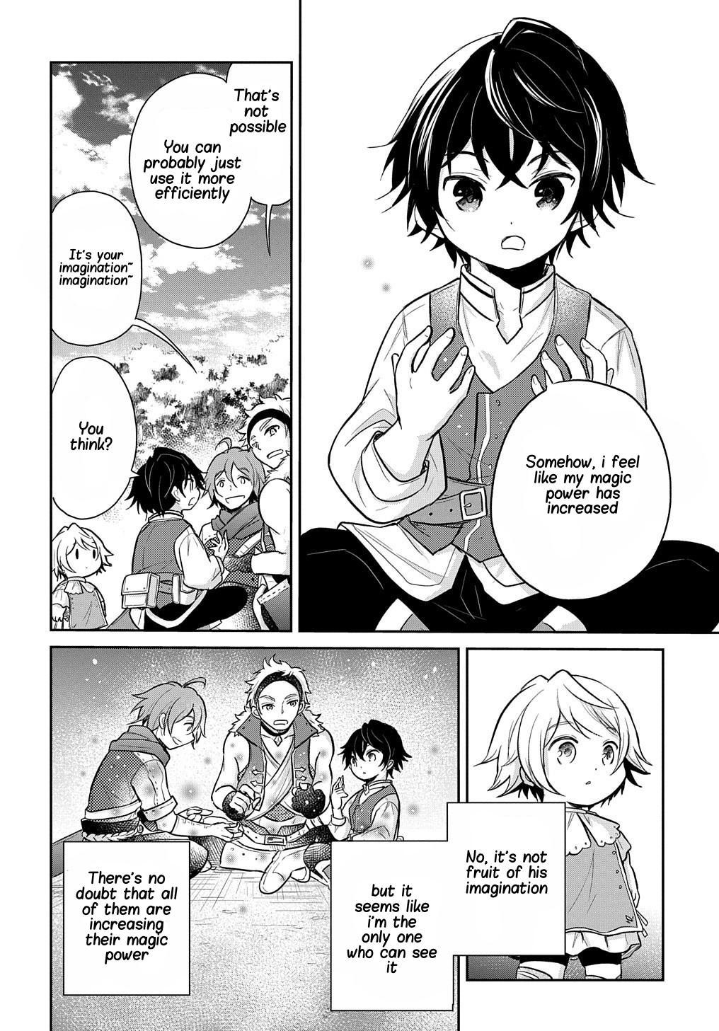 Tensei Youjo wa Akiramenai Chap 10 - Next Chap 11