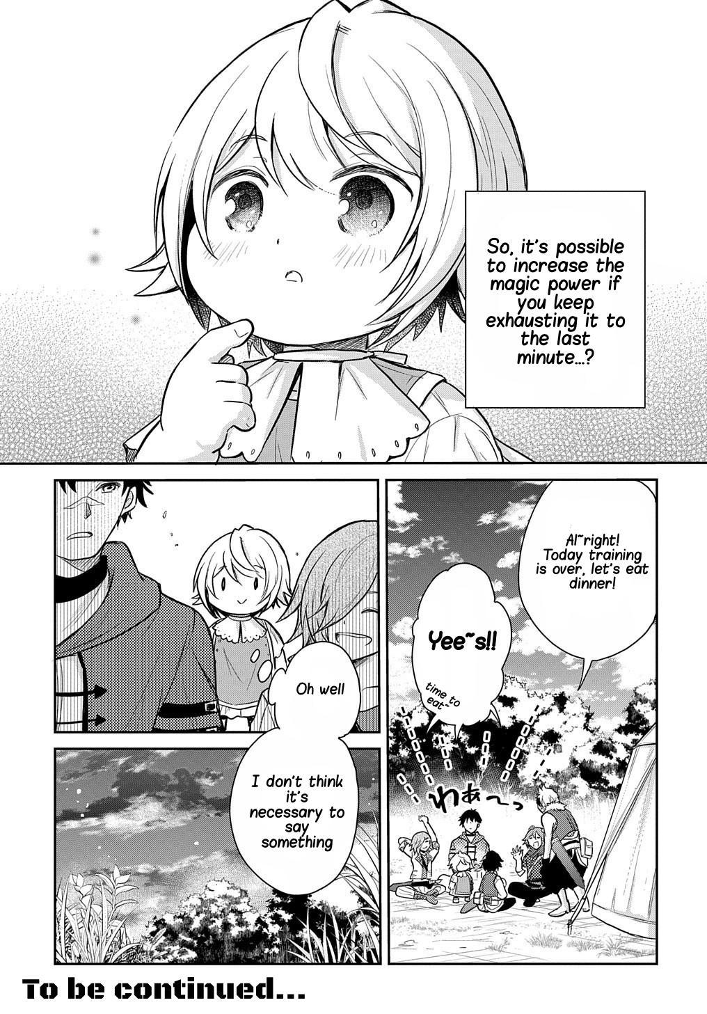 Tensei Youjo wa Akiramenai Chap 10 - Next Chap 11