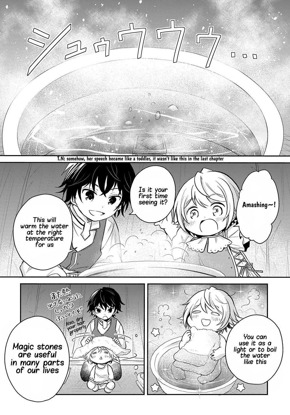 Tensei Youjo wa Akiramenai Chap 10 - Next Chap 11