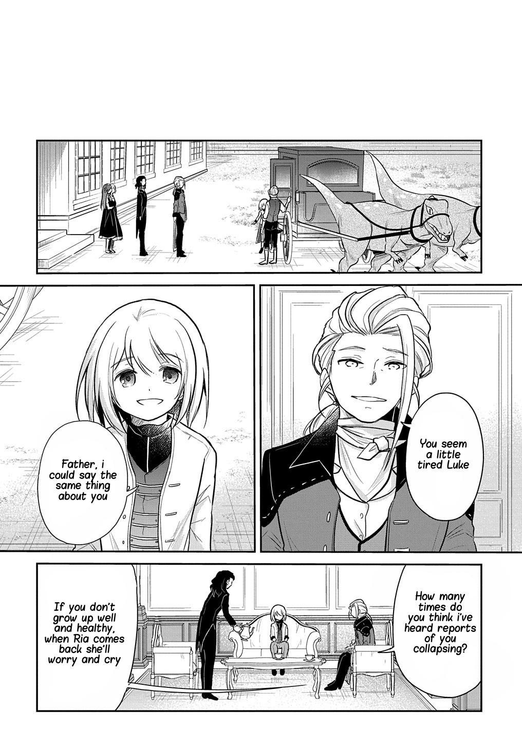 Tensei Youjo wa Akiramenai Chap 11 - Next Chap 12