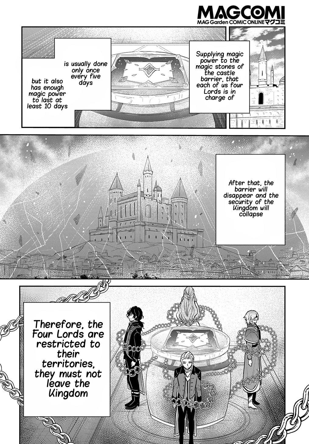 Tensei Youjo wa Akiramenai Chap 11 - Next Chap 12