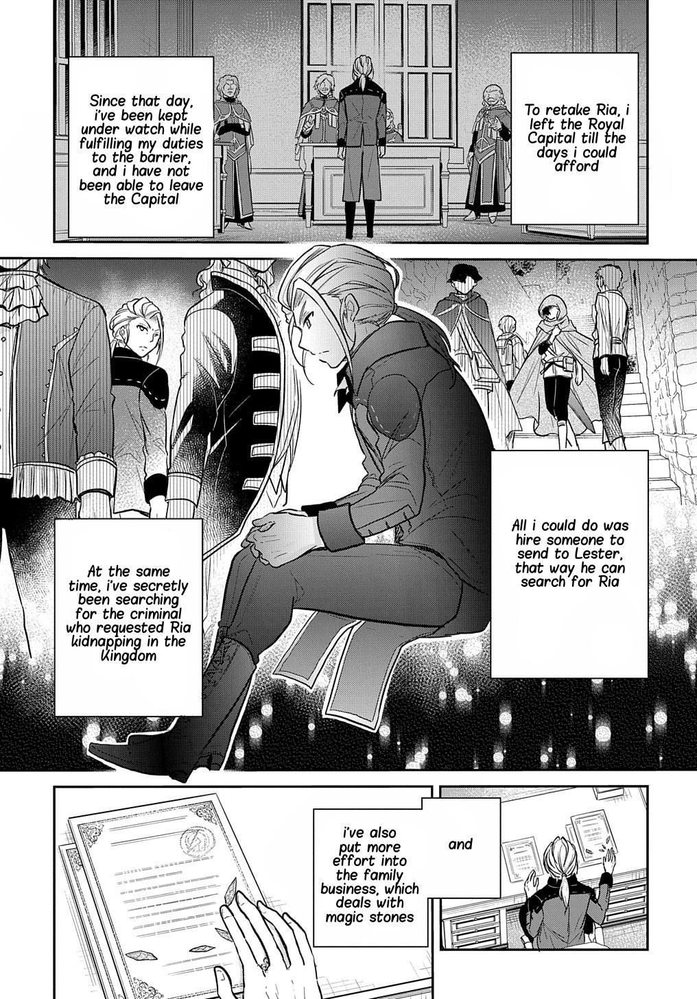 Tensei Youjo wa Akiramenai Chap 11 - Next Chap 12