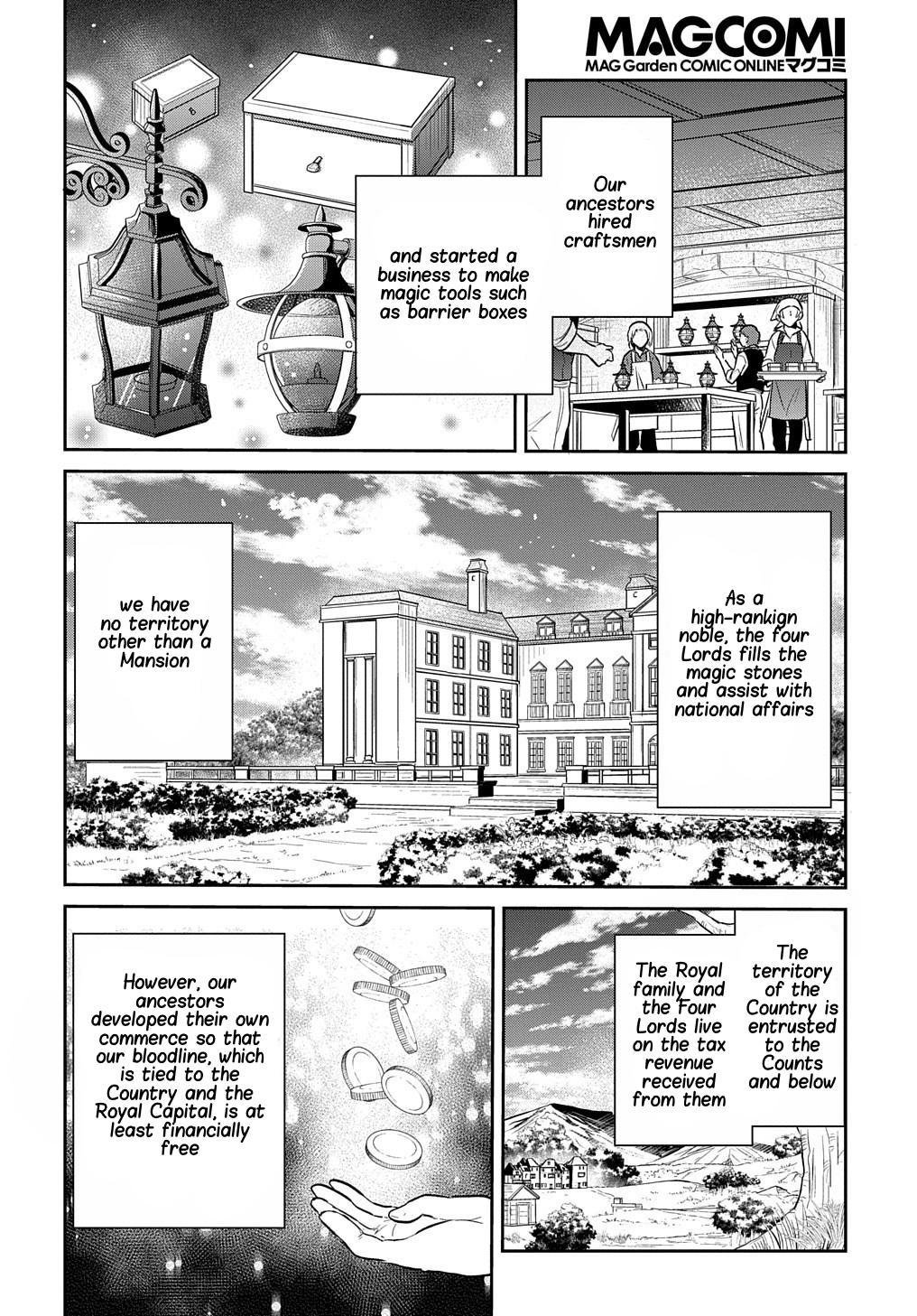 Tensei Youjo wa Akiramenai Chap 11 - Next Chap 12