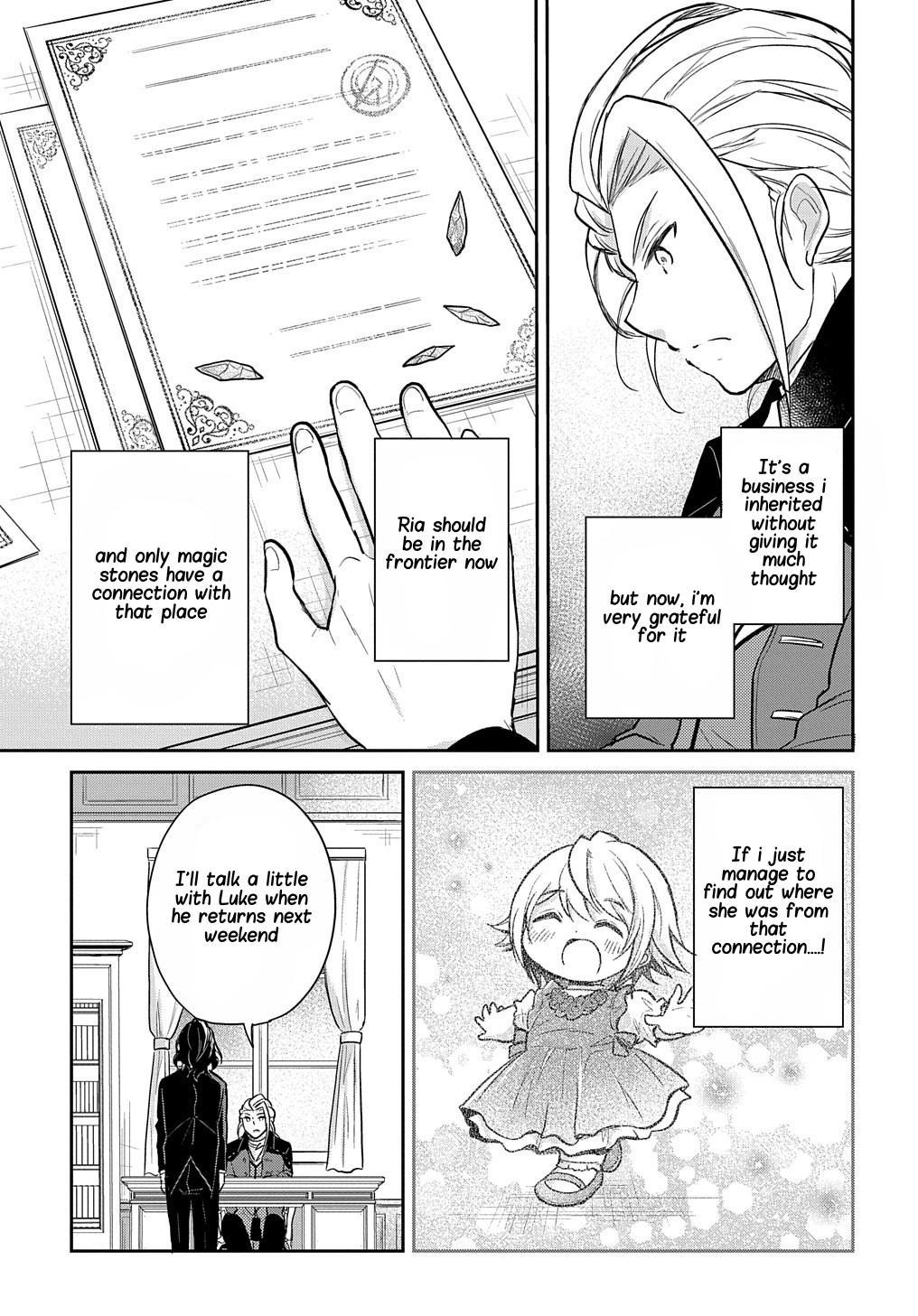 Tensei Youjo wa Akiramenai Chap 11 - Next Chap 12