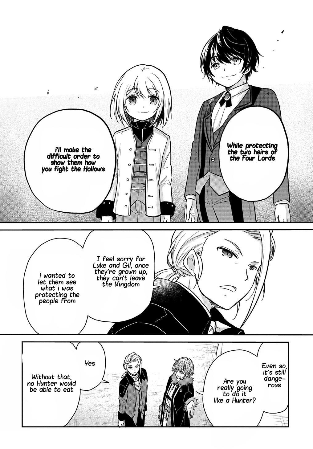 Tensei Youjo wa Akiramenai Chap 11 - Next Chap 12